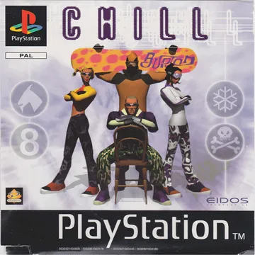 Chill (EU) box cover front